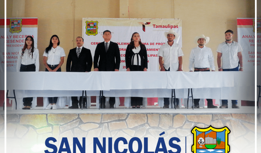 Toma de Protesta, C. Analy Becerra Resendez