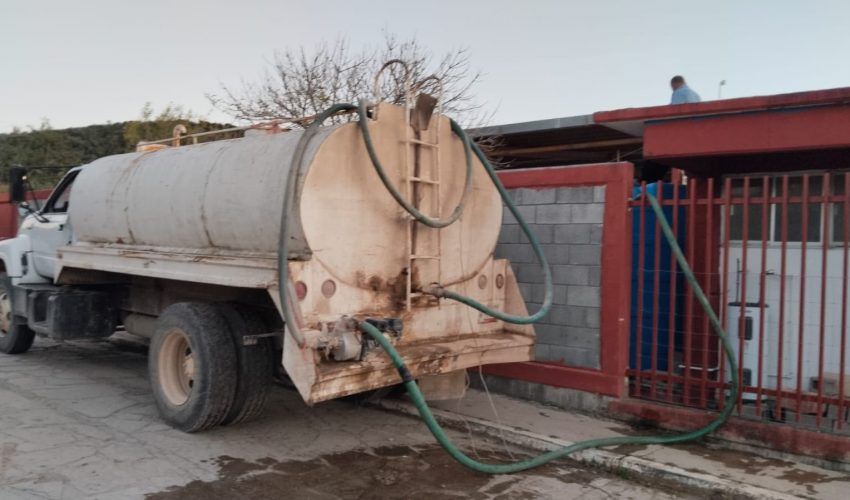 Abastecimiento de Agua Potable a diversos Ejidos