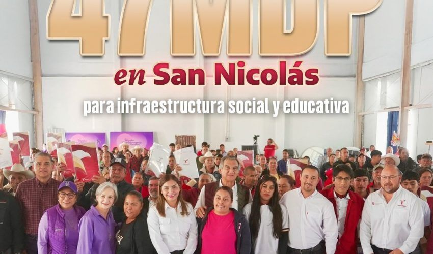 Inversión Histórica de 47 millones