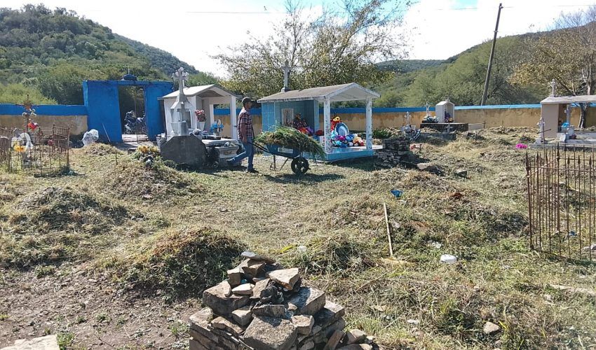 Limpieza del Panteón Municipal